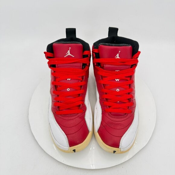 Nike Air Jordan 12 Retro Men Size 8 130690-600 Gym Red White Basketball Shoes - Picture 3 of 11